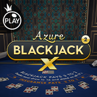 Blackjack X 2 - Azure